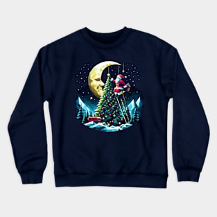 Christmas Tree Crewneck Sweatshirt